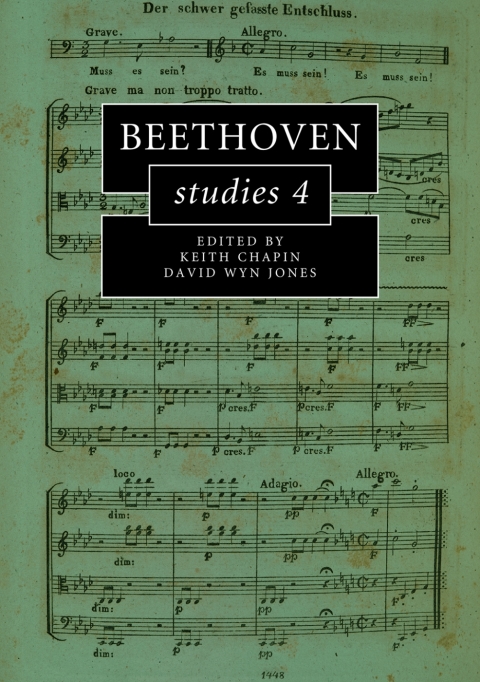 Beethoven Studies 4 