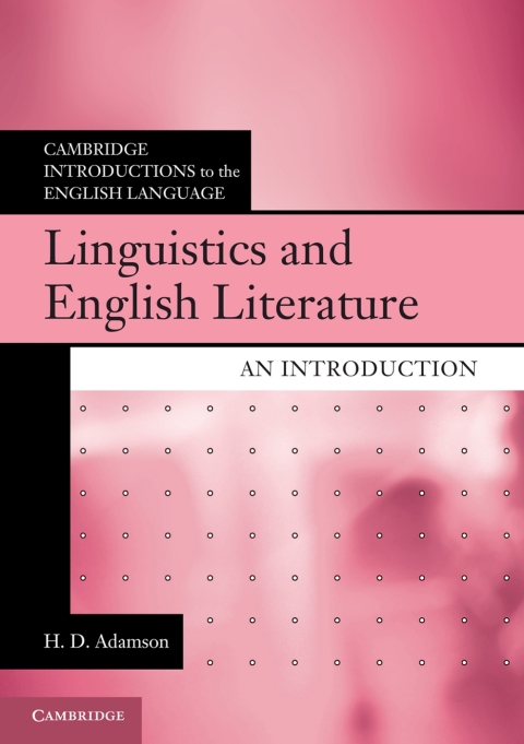 Cover image for book Linguistics and English Literature
