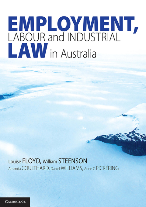 Cover image for book Employment, Labour and Industrial Law in Australia