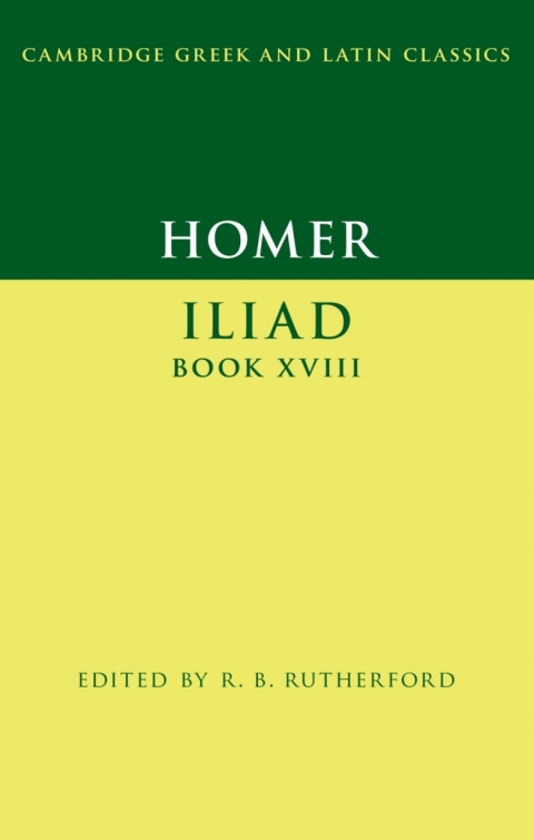 Cover image for book Homer: Iliad Book XVIII