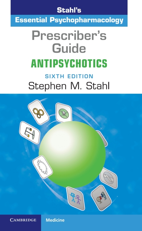 Cover image for book Prescriber's Guide: Antipsychotics