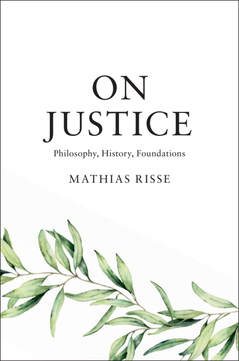 Cover image for book On Justice