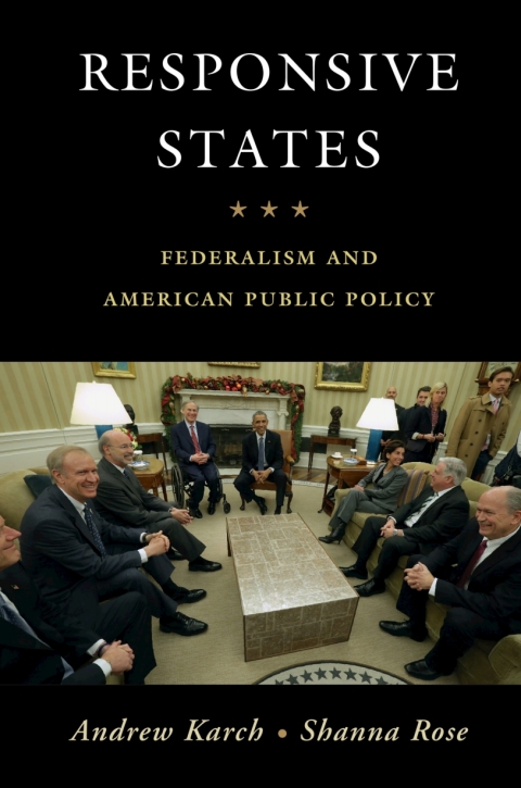 Cover image for book Responsive States