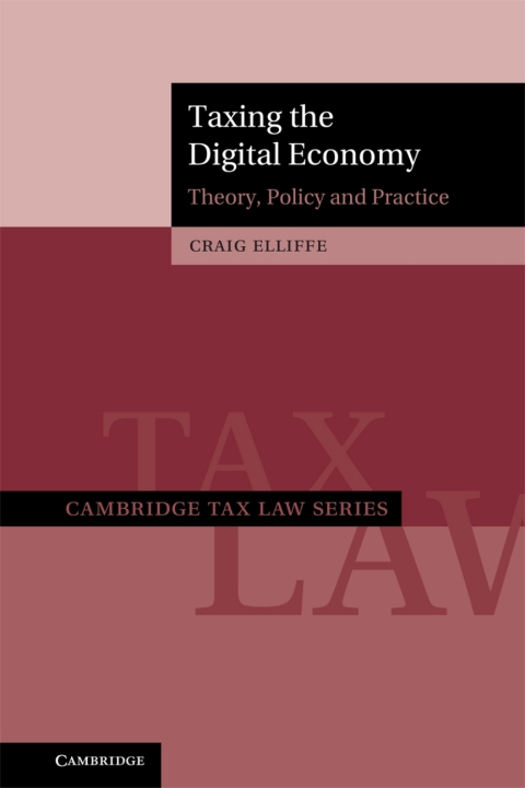 Cover image for book Taxing the Digital Economy