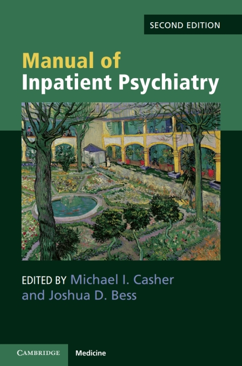 Cover image for book Manual of Inpatient Psychiatry