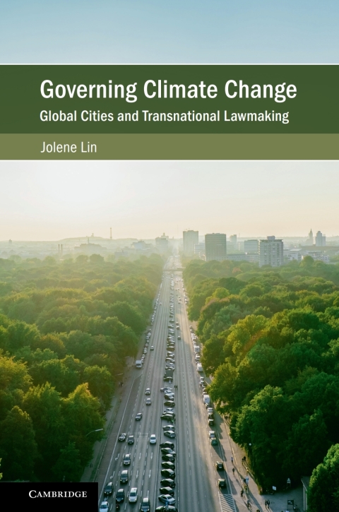 Cover image for book Governing Climate Change