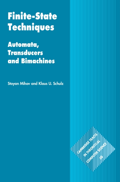 Cover image for book Finite-State Techniques