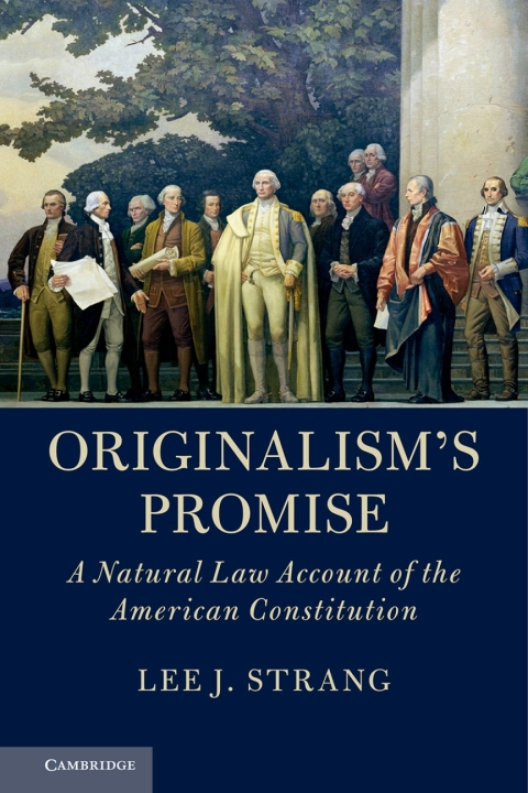 Cover image for book Originalism's Promise