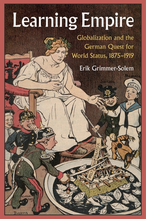 Cover image for book Learning Empire