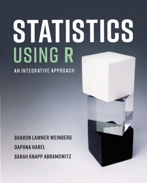 Cover image for book Statistics Using R