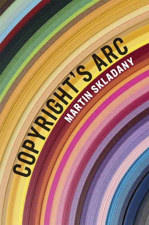 Cover image for book Copyright's Arc