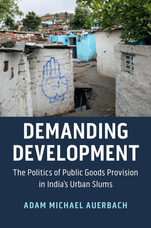 Cover image for book Demanding Development