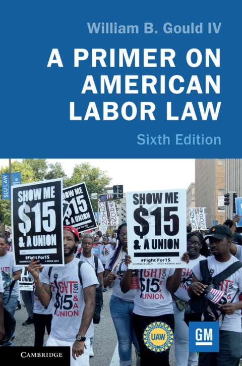 Cover image for book A Primer on American Labor Law