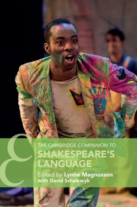 Cover image for book The Cambridge Companion to Shakespeare's Language