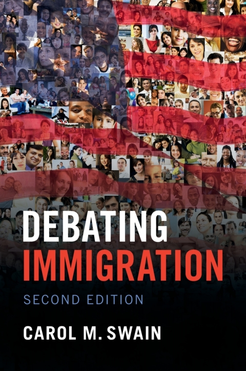 Cover image for book Debating Immigration