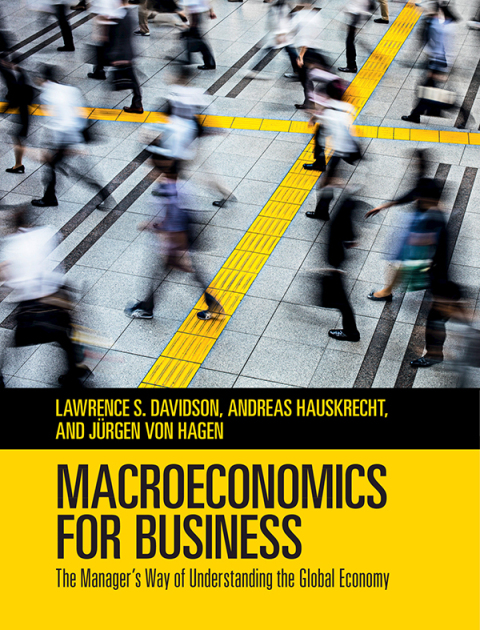 Cover image for book Macroeconomics for Business
