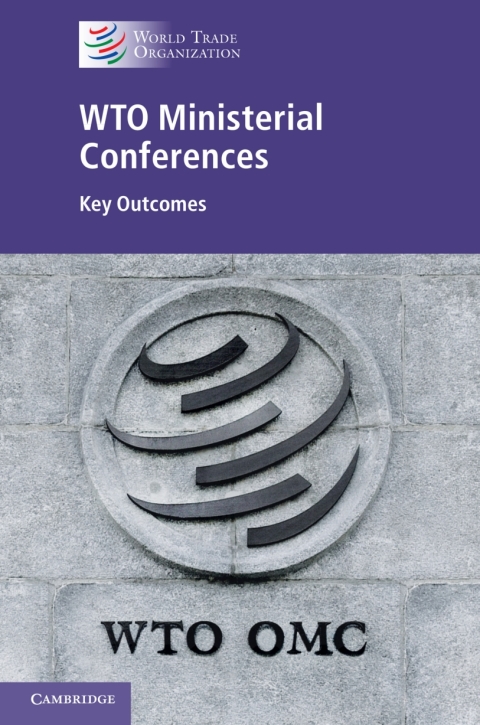 Cover image for book WTO Ministerial Conferences