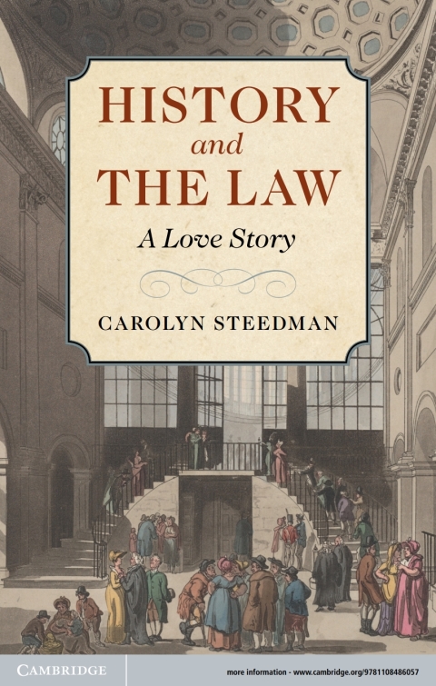 Cover image for book History and the Law