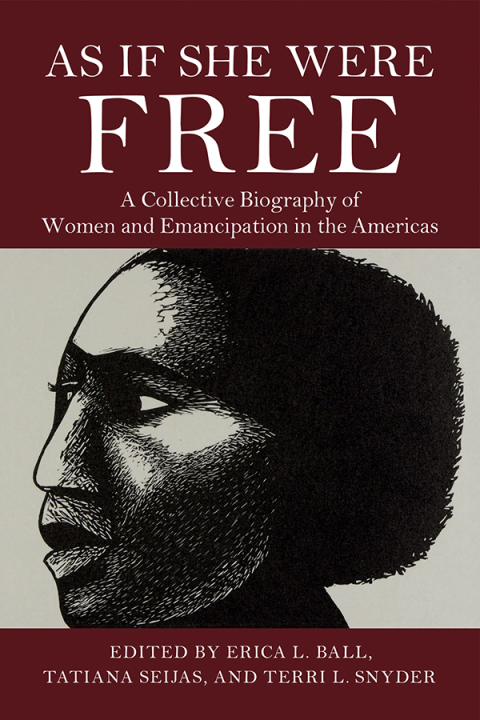 Cover image for book As If She Were Free
