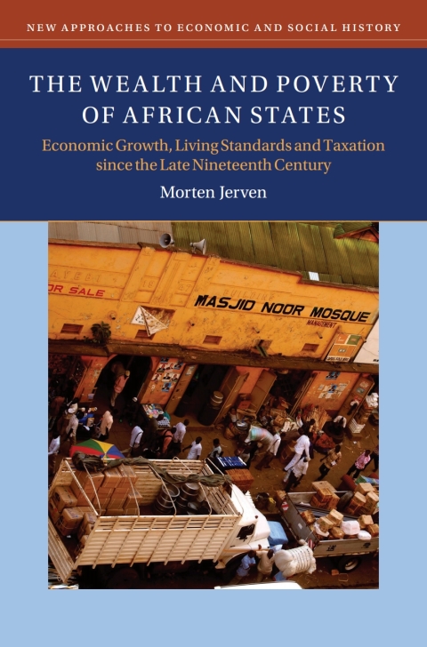 Cover image for book The Wealth and Poverty of African States