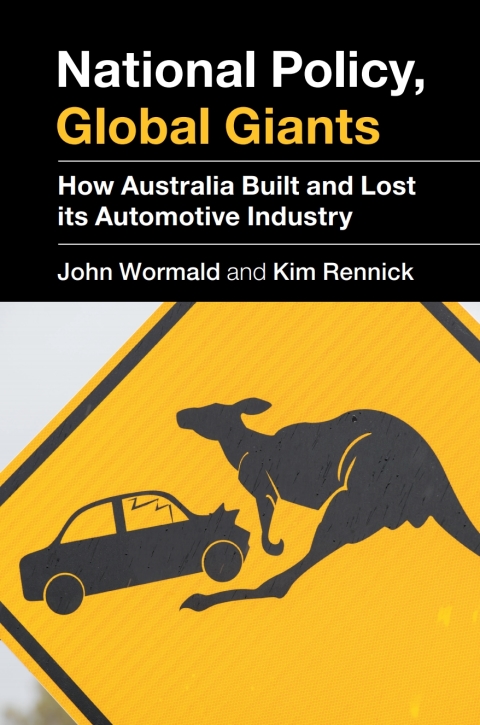 Cover image for book National Policy, Global Giants