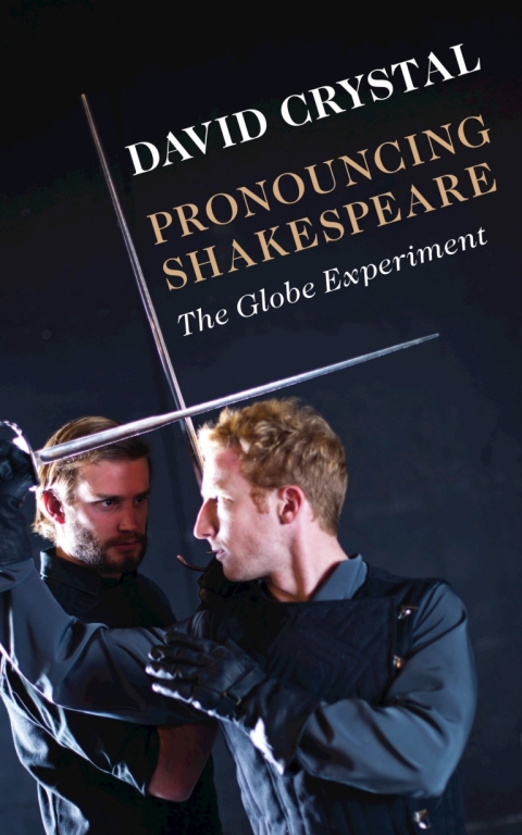 Cover image for book Pronouncing Shakespeare