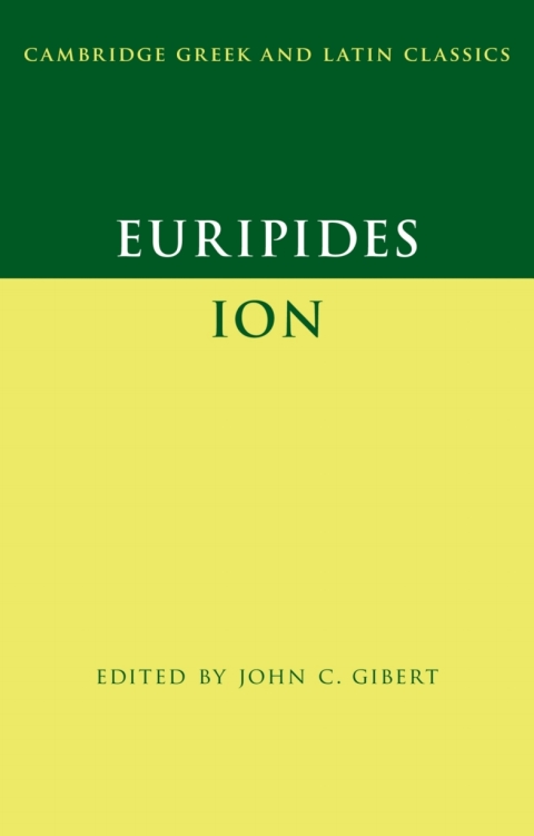 Cover image for book Euripides: Ion