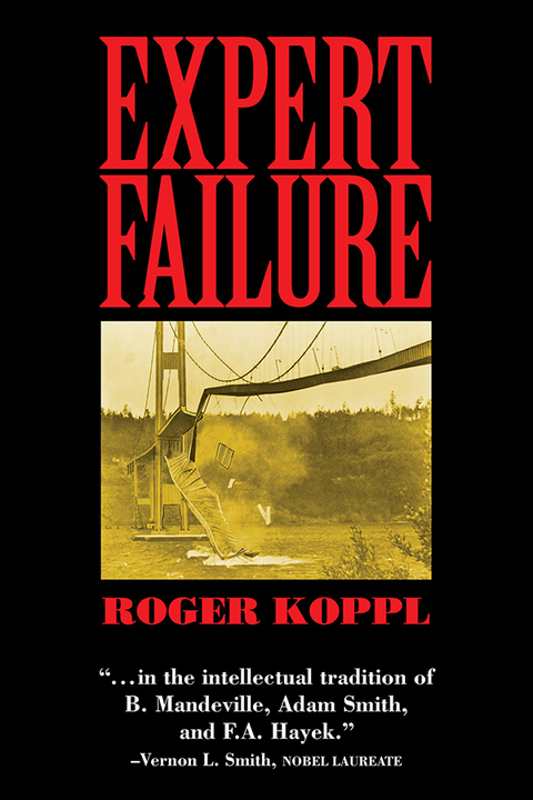 Cover image for book Expert Failure