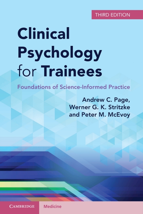 Cover image for book Clinical Psychology for Trainees