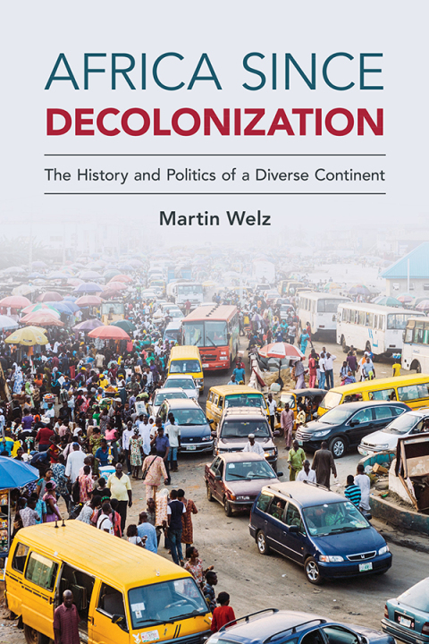 Cover image for book Africa since Decolonization