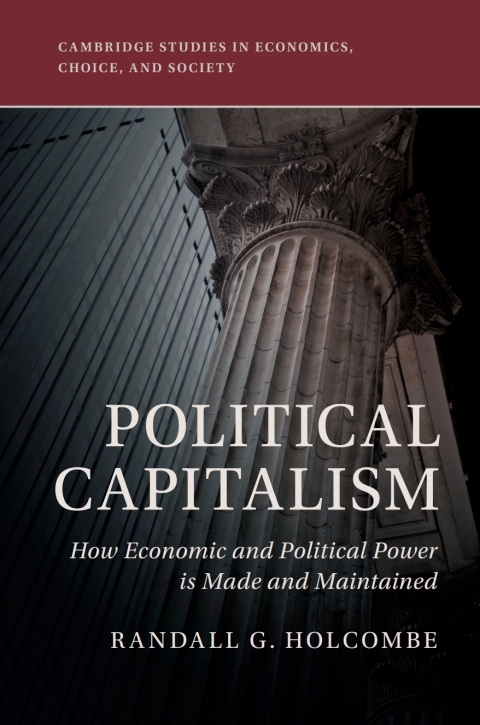 Cover image for book Political Capitalism