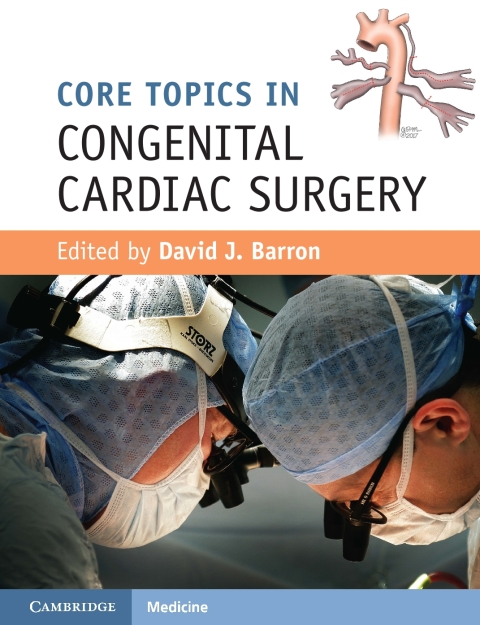 Cover image for book Core Topics in Congenital Cardiac Surgery