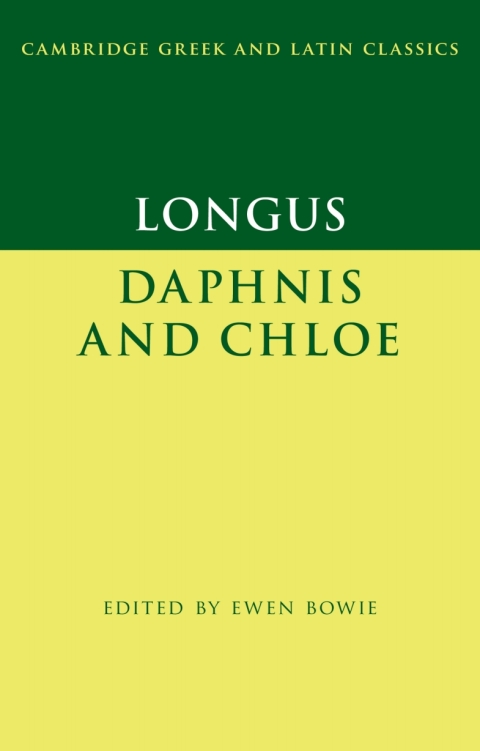 Cover image for book Longus: Daphnis and Chloe