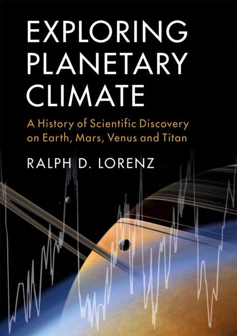 Cover image for book Exploring Planetary Climate