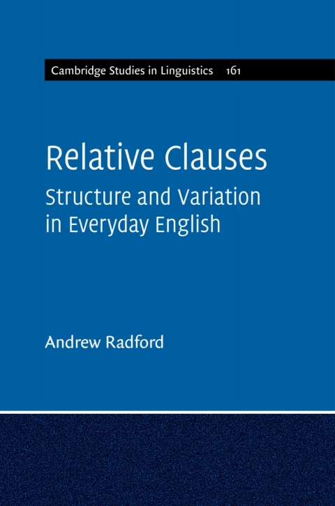 Relative Clauses 