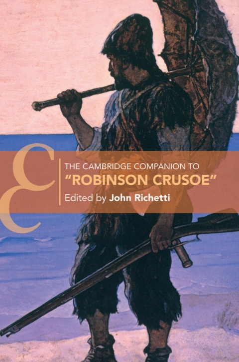 Cover image for book The Cambridge Companion to ‘Robinson Crusoe'