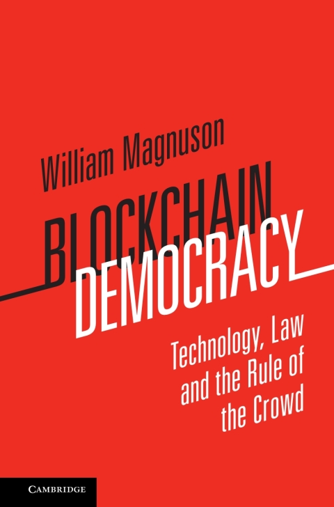 Cover image for book Blockchain Democracy