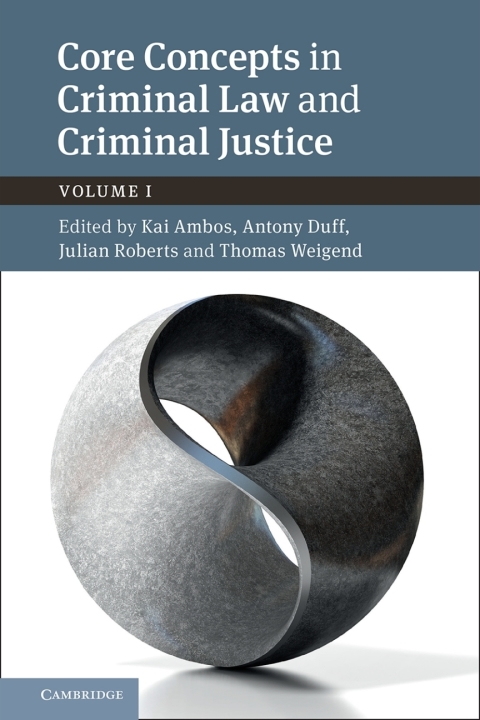 Cover image for book Core Concepts in Criminal Law and Criminal Justice: Volume 1
