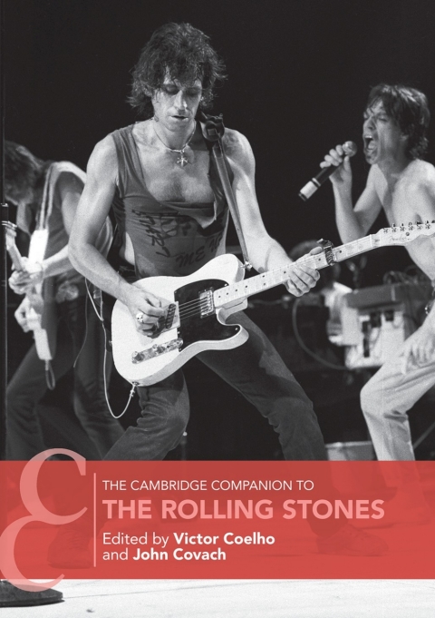 Cover image for book The Cambridge Companion to the Rolling Stones