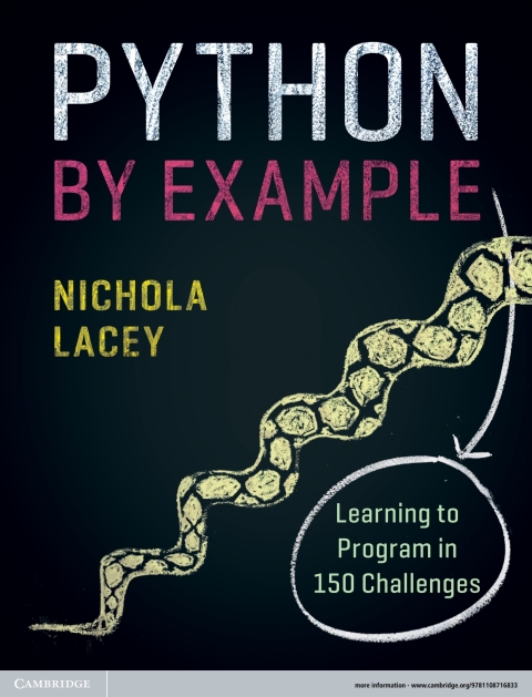 Cover image for book Python by Example
