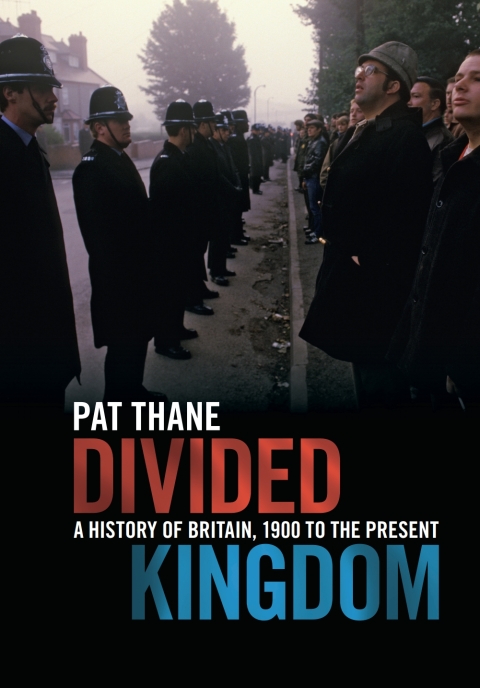 Cover image for book Divided Kingdom