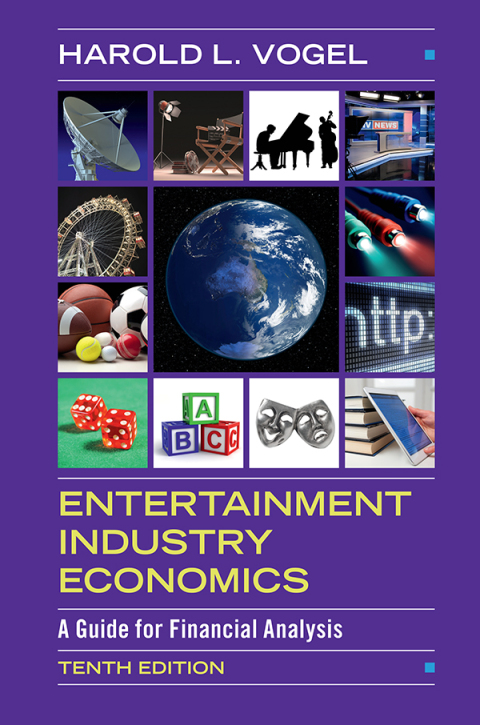 Cover image for book Entertainment Industry Economics