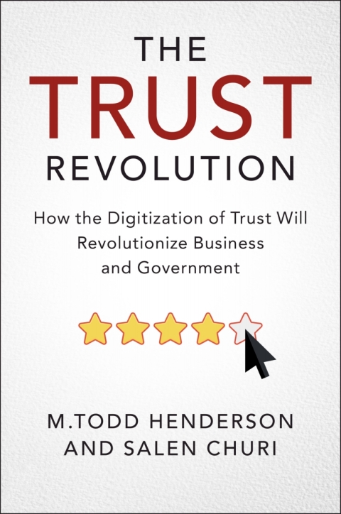 Cover image for book The Trust Revolution