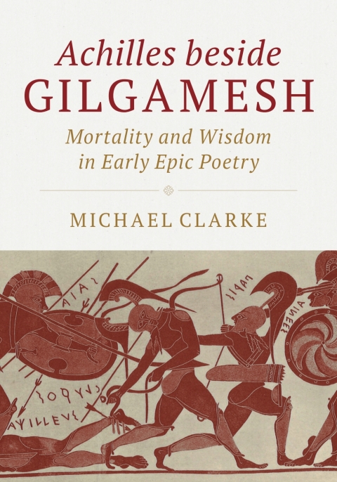 Cover image for book Achilles beside Gilgamesh