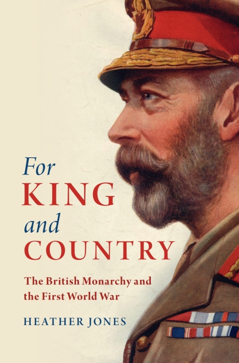 Cover image for book For King and Country
