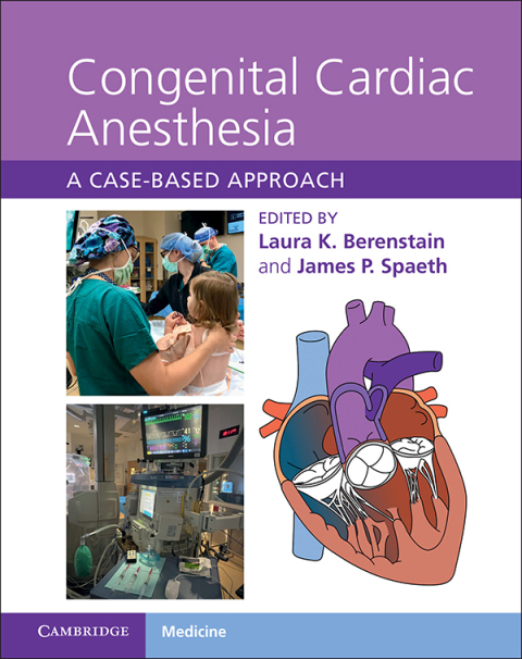 Cover image for book Congenital Cardiac Anesthesia