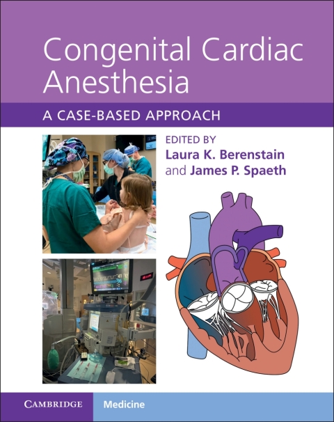 Cover image for book Congenital Cardiac Anesthesia