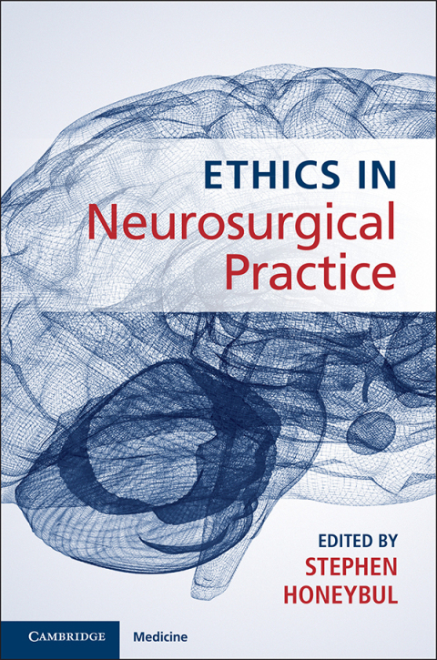 Cover image for book Ethics in Neurosurgical Practice