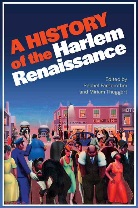 Cover image for book A History of the Harlem Renaissance
