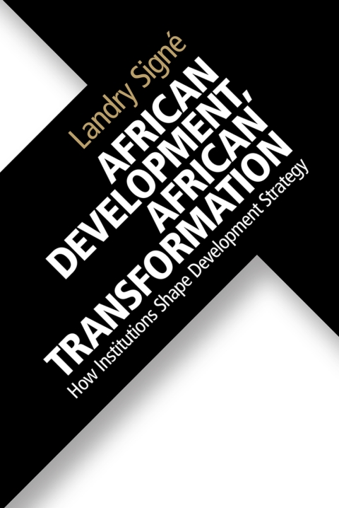 Cover image for book African Development, African Transformation